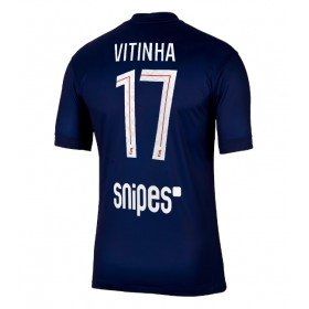 Herren Fußballbekleidung Paris Saint-Germain Vitinha #17 Heimtrikot 2025-26 Kurzarm